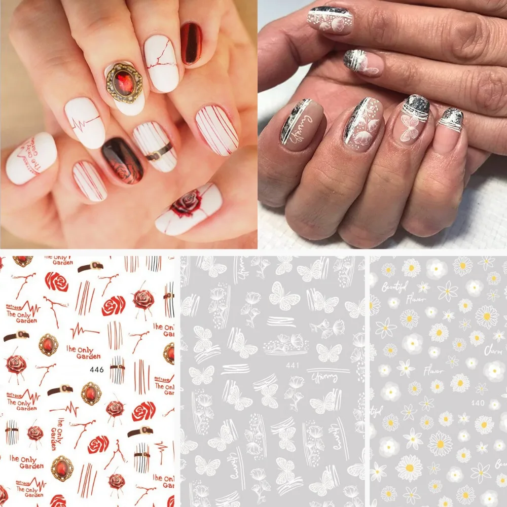 1 лист в богемном стиле с изображениями черно-белых линий и фасон платья бабочка