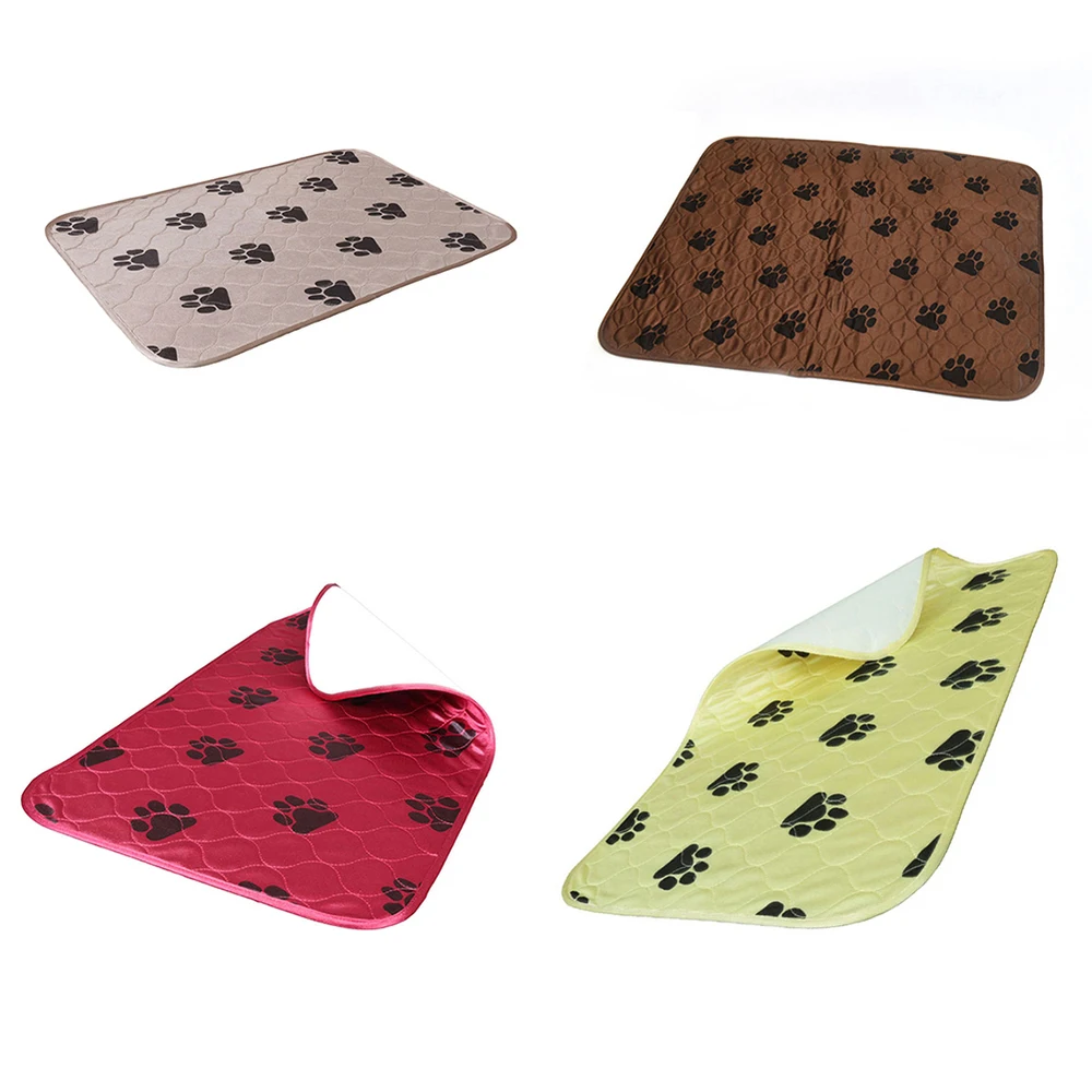 Водонепроницаемый многоразовый коврик для щенка моющиеся щенок Тренировочный
