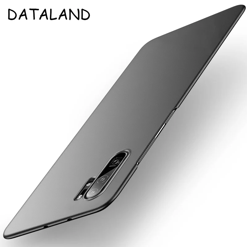 Ультратонкий матовый жесткий чехол из поликарбоната для Samsung Note 10 9 8 Pro | Мобильные