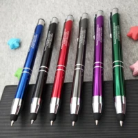 new top stylus screen touch ballpen smart phone stylus personalzied gifts for company events and wedding party gift favors