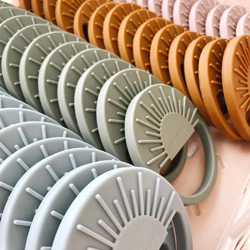 

Детский силиконовый Прорезыватель для зубов, мультяшное кольцо для прорезывания зубов от солнца, пищевой браслет для детей, игрушки для кормления зубов, детские игрушки-моляр, подарки для новорожденных