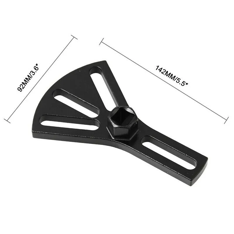 

Adjustable Car 3-Jaw Fuel Pump Spanner Wrench Fuel Tank Cover Remover Spanner Hand Tool HCS For Benz Universal Auto Repair Tools