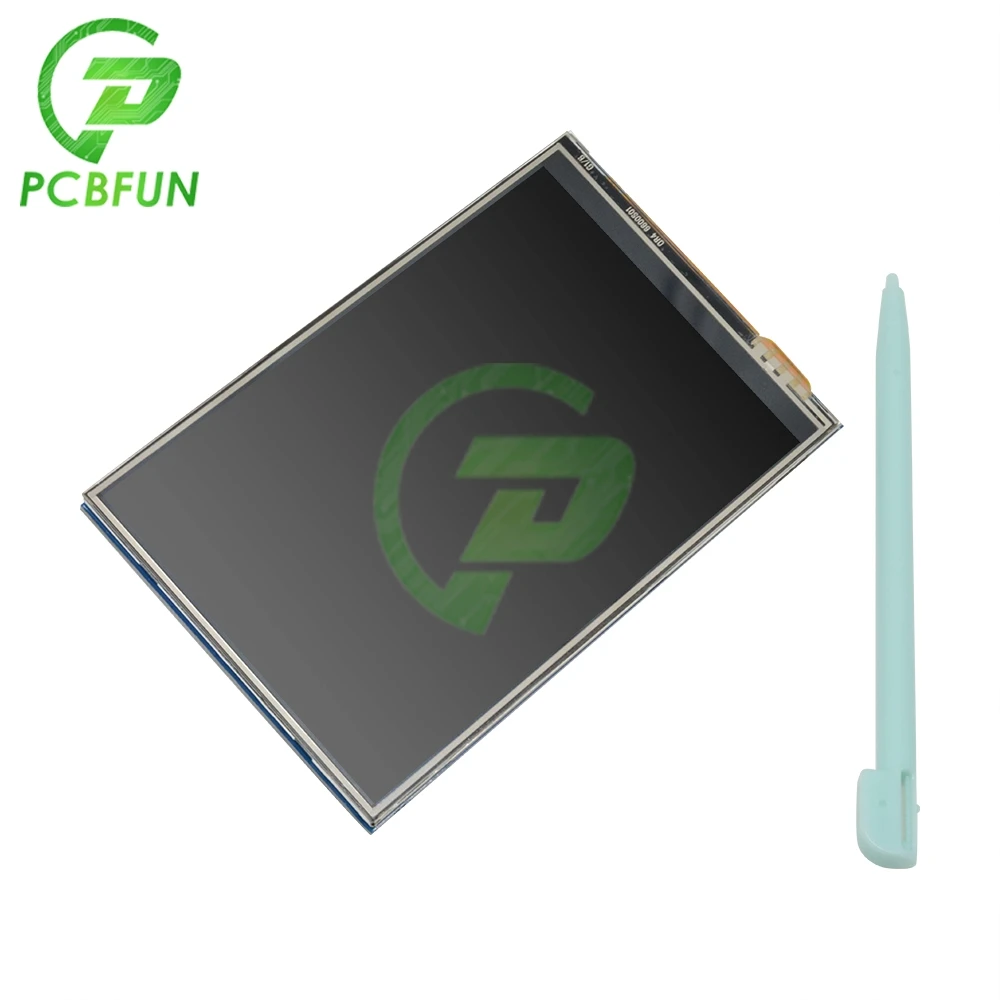 Сенсорный экран 3 5 дюйма для Raspberry Pi 4 TFT RPI LCD (A) V3 сенсорный дисплей модуль 320x240
