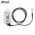 Датчик температуры и влажности Aihasd LHT65 LoRaWAN DS18B20 со встроенным аккумулятором 2400 мАч