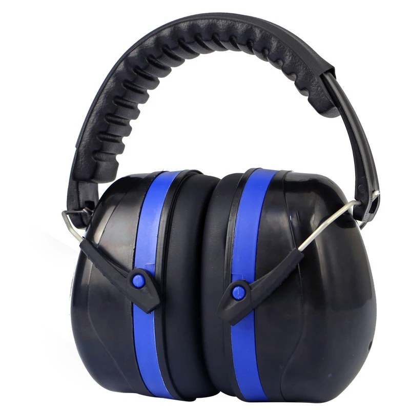 Shooting Sleep Work Noise Reduction Sound Ear Protector Earmuffs Brand Tactical Headset Hearing Protection Muffs Hunting 