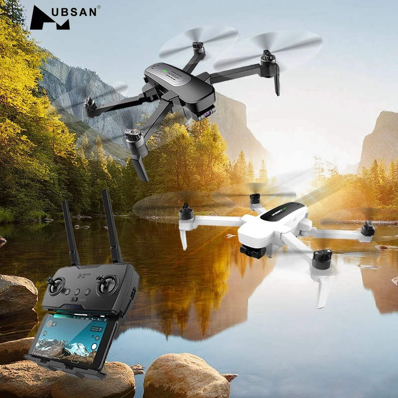 Квадрокоптер Hubsan H117S Zino с поддержкой Wi Fi и UHD камерой 4K 3 оси|Радиоуправляемые
