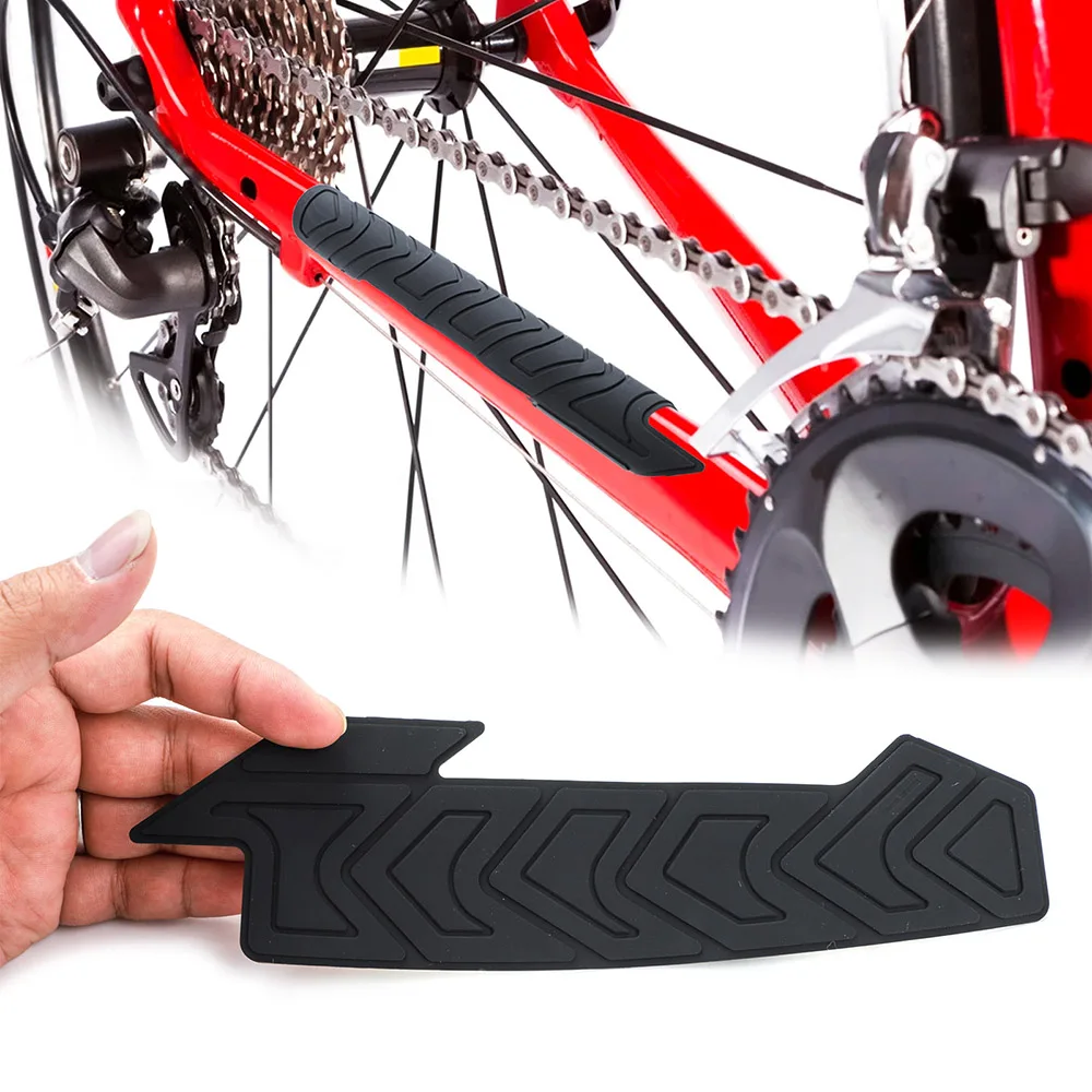 

Bicycle Paster Frame Scratch-Resistant Protector MTB Bike Best Glue Removeable Stickers Anti-Skid Push Guard Bike Stickers Cover
