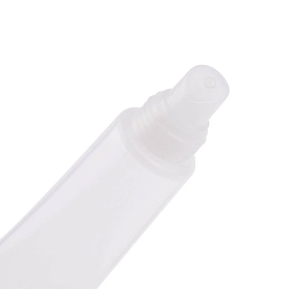 Пустые прозрачные контейнеры для косметических помад 10 шт. многоразовые трубки
