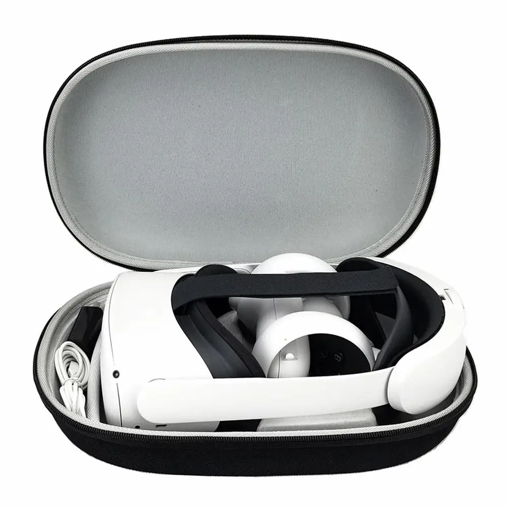 

Чехол для Oculus Quest 2 VR-гарнитуры, Дорожный Чехол для переноски EVA, коробка для хранения Oculus Quest 2, защитная сумка, новые портативные аксессуары в...