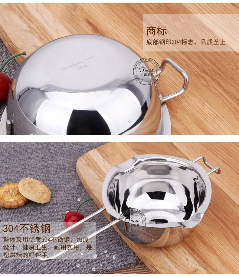 Кастрюля для плавления шоколада инструменты выпечки кастрюля расплавленного