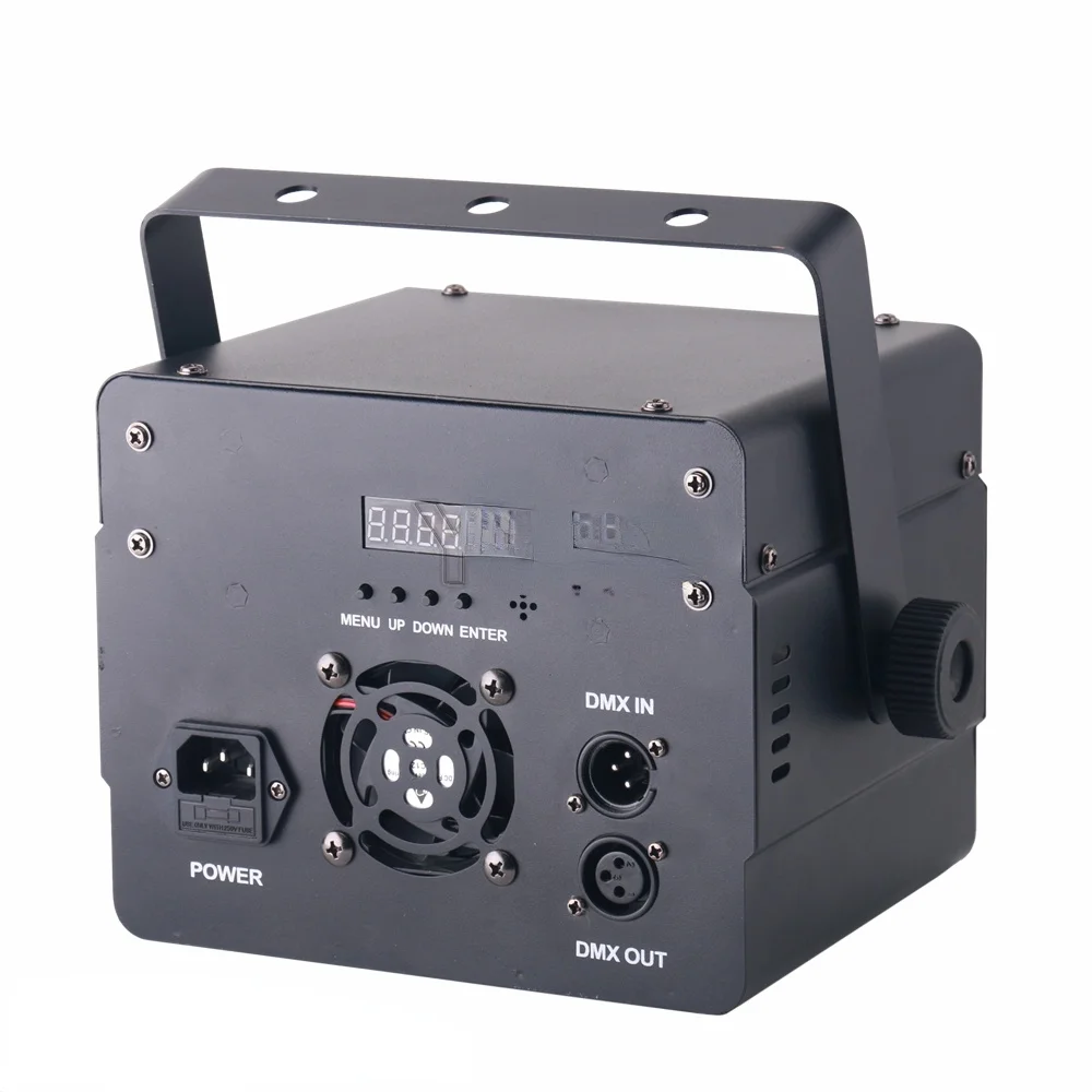 Высокояркий дискотечный лазерный диско-светильник 4 в 1 светодиодный сканер