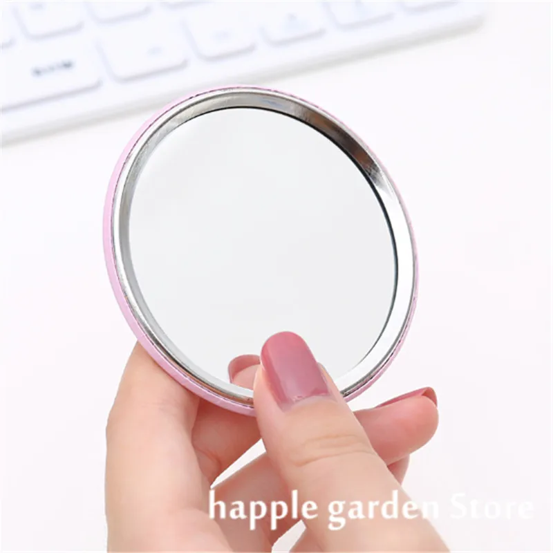 Милые Герой мультфильма Минни для девочек 17g карманный зеркало макияжа