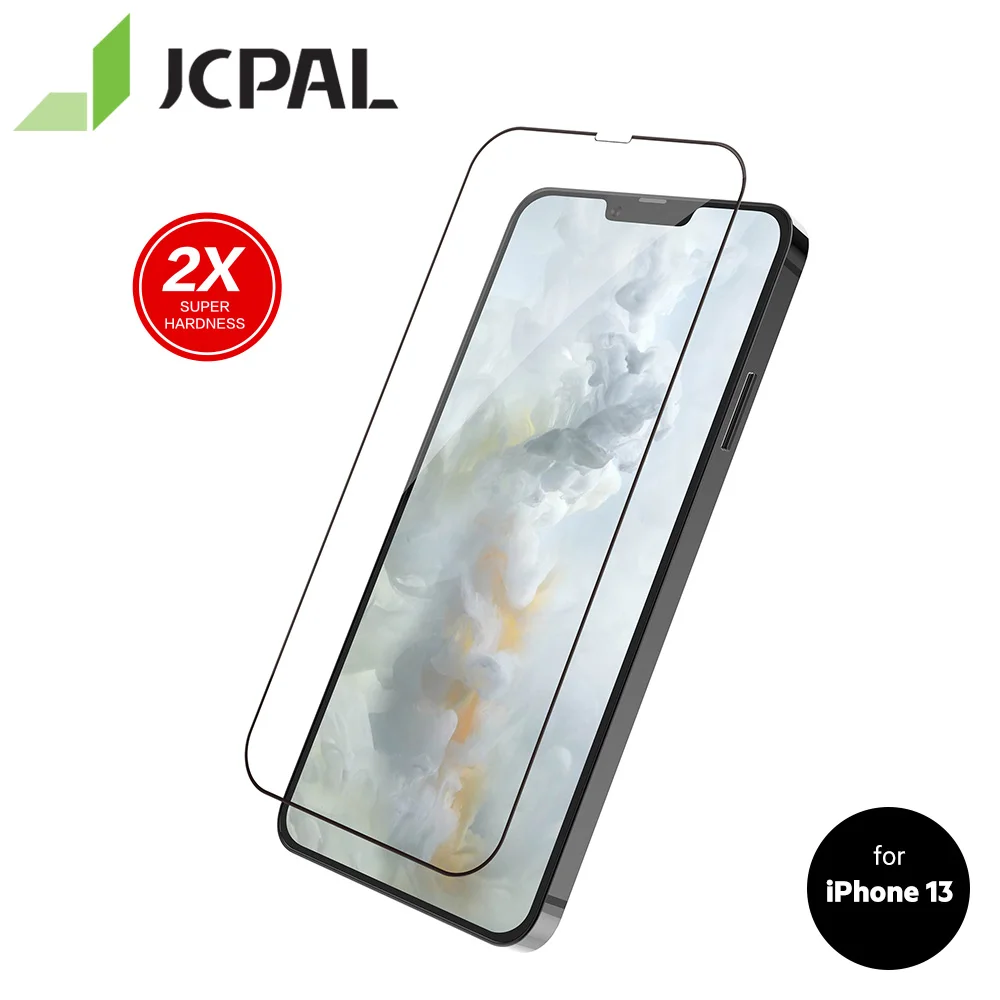 

Закаленное защитное стекло JCPAL для iPhone13 mini Pro Max XS 8 Plus