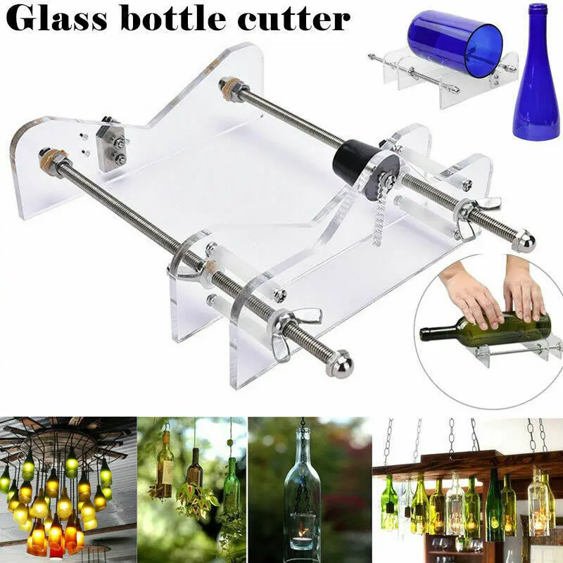 Идеальный вино пиво стеклянная бутылка режущий инструмент Recycle Kit DIY ремесленный
