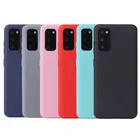 Новый силиконовый Мобильный телефон чехол для Samsung Галактики S20 S30 ультра S10 S9 плюс S10E Примечание 20 плюс Macarone, яркие цвета, чехол для телефона