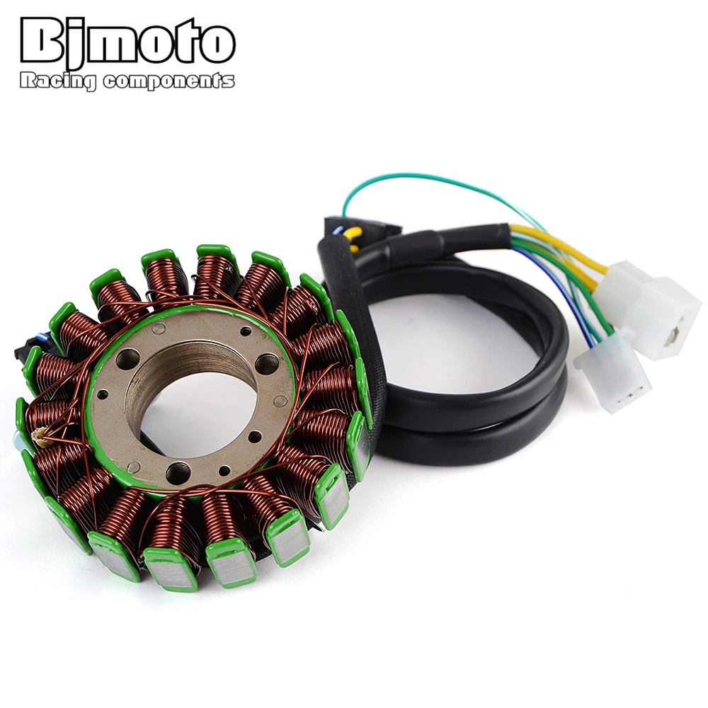 

Мотоциклетный магнитный генератор, генератор переменного тока, статор двигателя, зарядная катушка для Honda CBX250 2004-2010 CBF250 2004-2009 31120-KPF-911