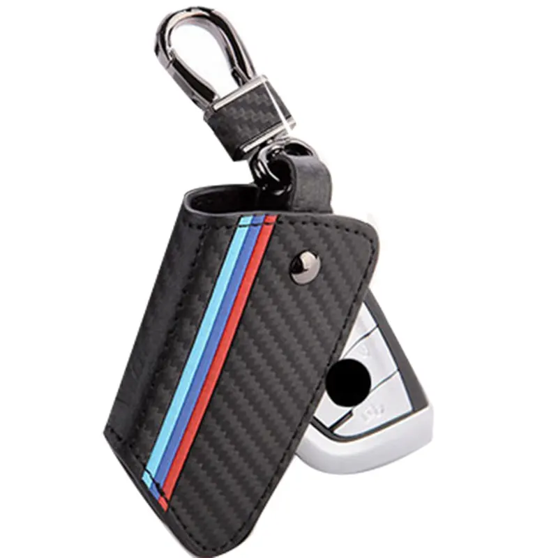 Чехол для ключей Bmw кожаный чехол E30 X5 E70 E91 G30 Series 1 аксессуары E90 E34 E53 F31 X3 E83|Футляр
