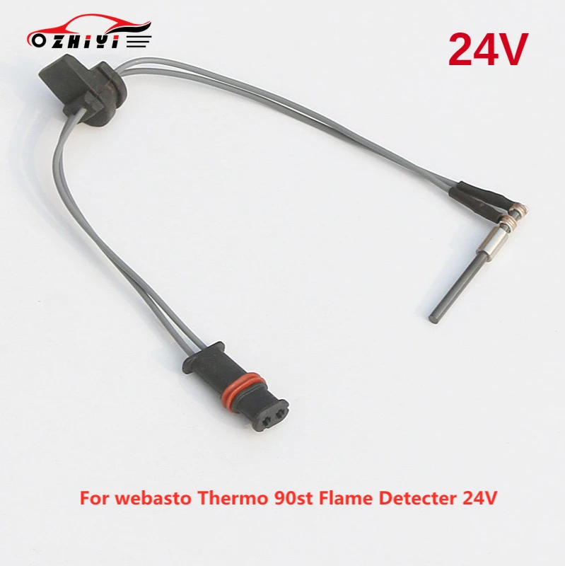 

9010617A Glow Plug for Webasto Thermo 90st Flame Detecter 24V Parking Heater Silicon Nitride Ceramic Glow Plug Spark Plug