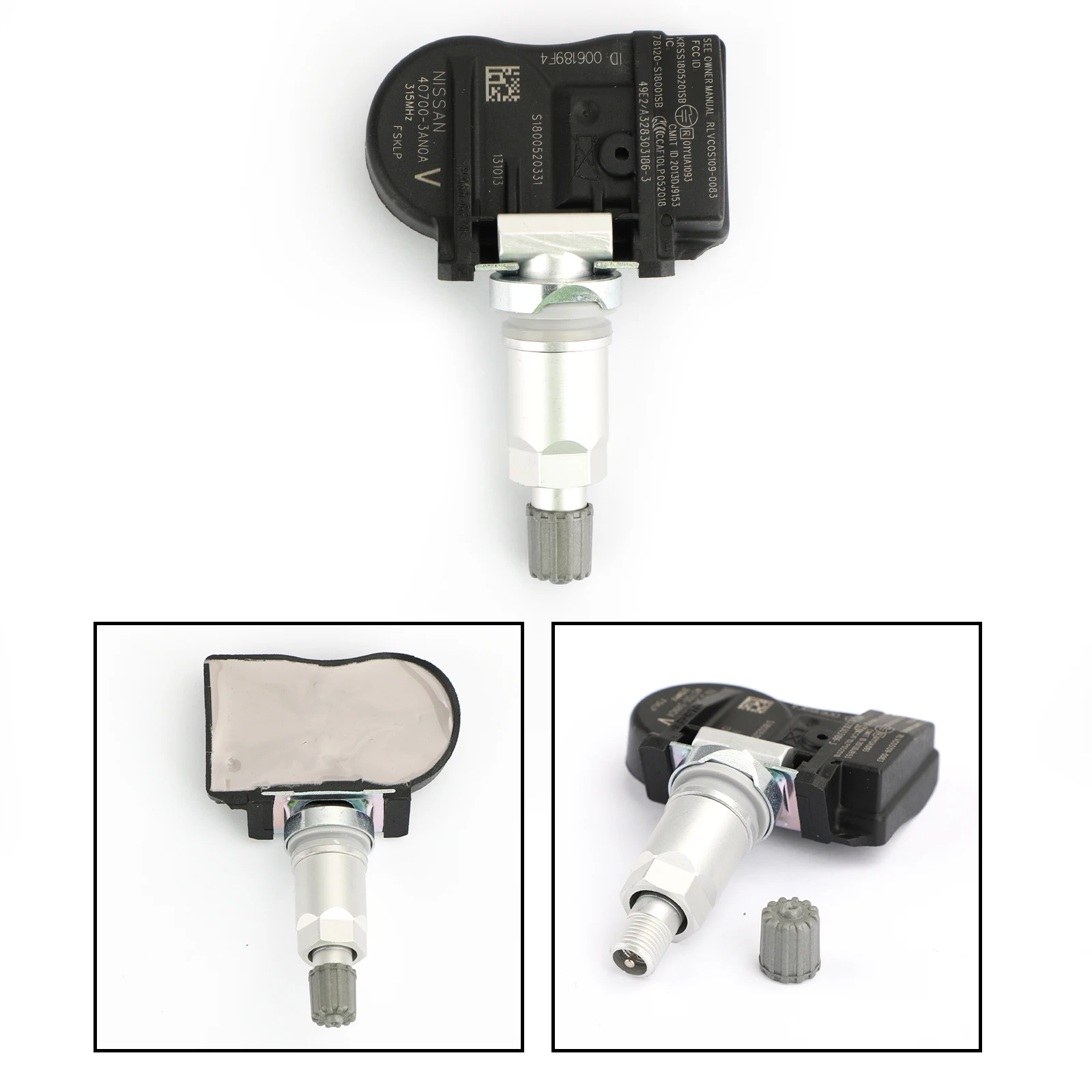 Датчик давления в шинах Artudatech 1X 40700-3AN0A TPMS для Nissan Frontier Sentra автомобильные