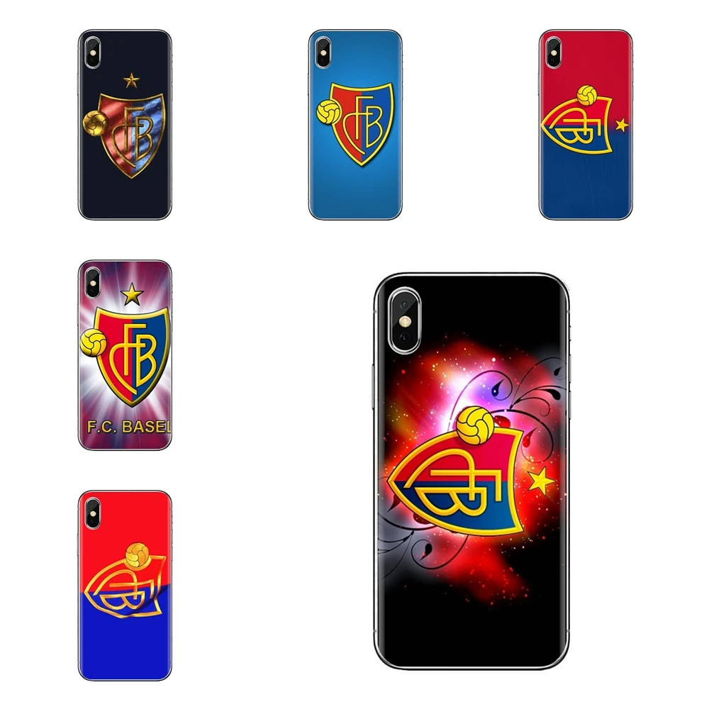 FC Basel Soccer Football Logo Silicone Phone Case Cover For Xiaomi Redmi 4 3 3S Pro Mi3 Mi4 Mi4i Mi4C Mi5 Mi5S Mi Max Note 2 |