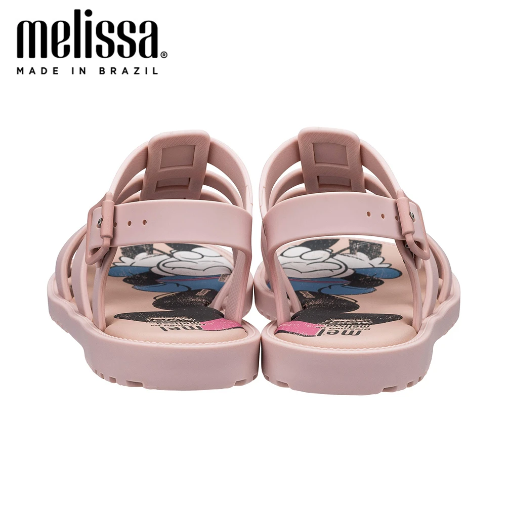 Melissa Flox Roman sandals Women Jelly Shoes Fashion Adulto Sandals 2020 Sandalias Female Shoe | Обувь