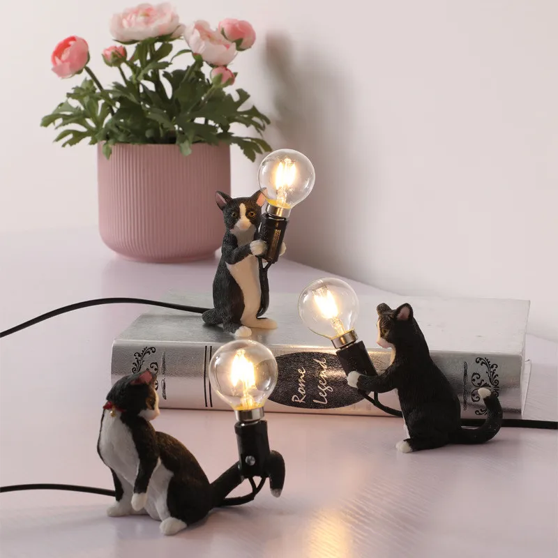 Творческий Спальня прикроватные настольные лампы исследования офисный стол