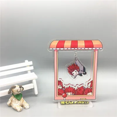 20 Аниме My Hero Academy брелок Midoriya izku All Might Bakugou Katsuki Todoroki Shoto Милый Забавный мультяшный акриловый брелок ювелирные изделия - Цвет: 20