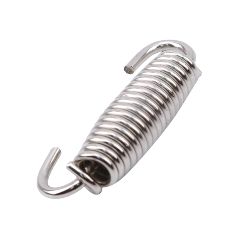 Универсальная выхлопная система мотоцикла пружины ПОЛНОСТЬЮ Вращающийся из