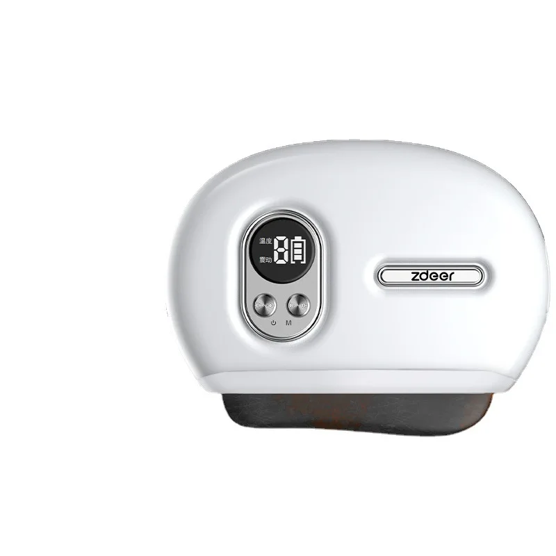 

Бесплатная доставка, умный массажер-тарелка для удаления камня на лице, электрический массажер Gua Sha очищающий массажер