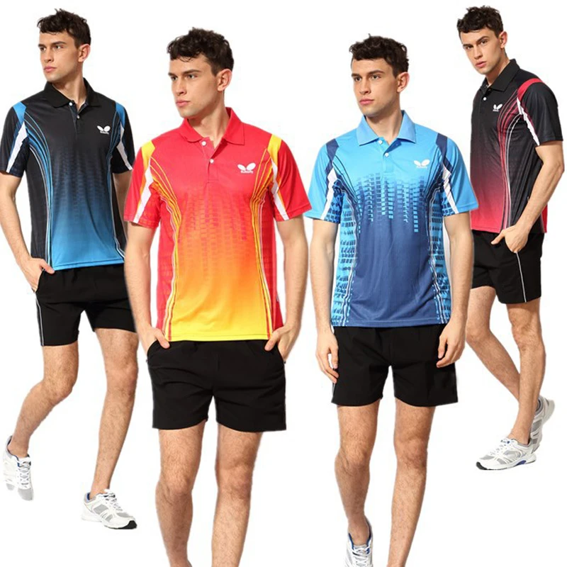 Новинка одежда для настольного тенниса мужская летняя спортивная модная дышащая