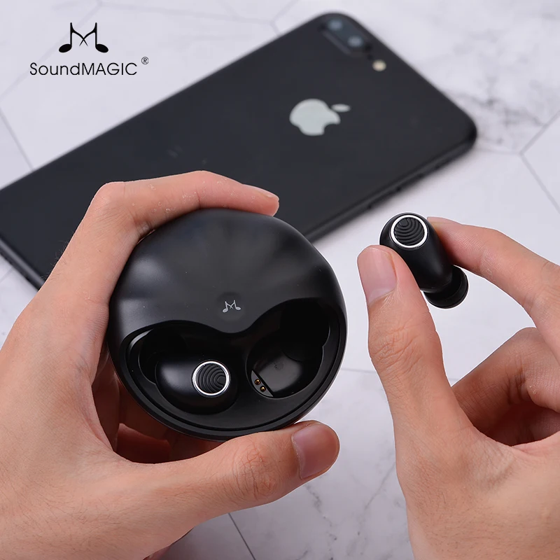 Беспроводные Bluetooth-наушники SoundMAGIC TWS50 IPX7 водостойкие | Электроника