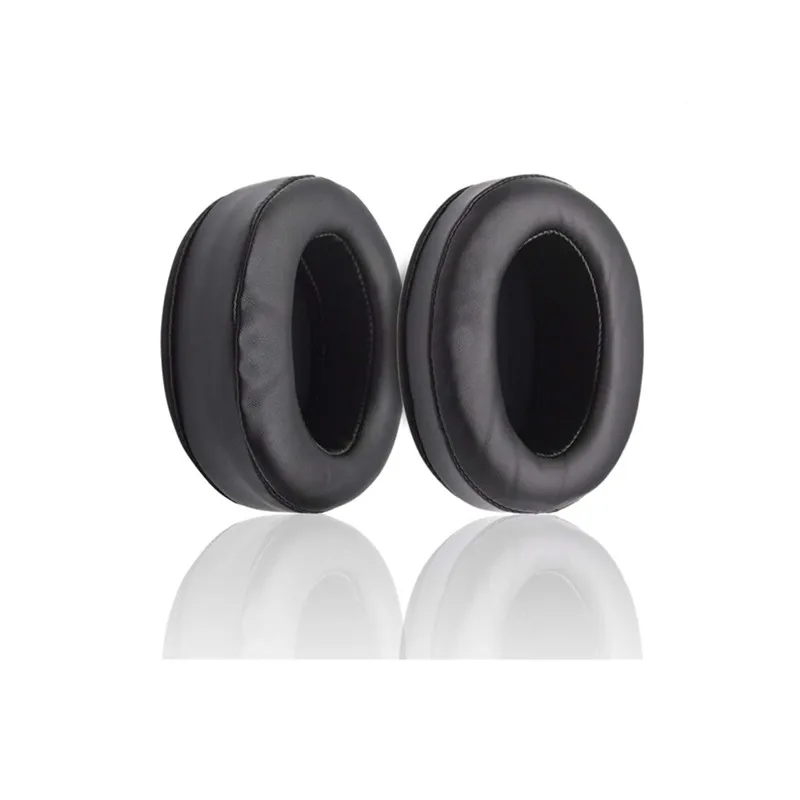 110*80mm Headphone Ear Pads Cushion For Brainwavz HM5 Headset Replacement Earpads Soft Protein Leather Memory Sponge Earmuff | Электроника