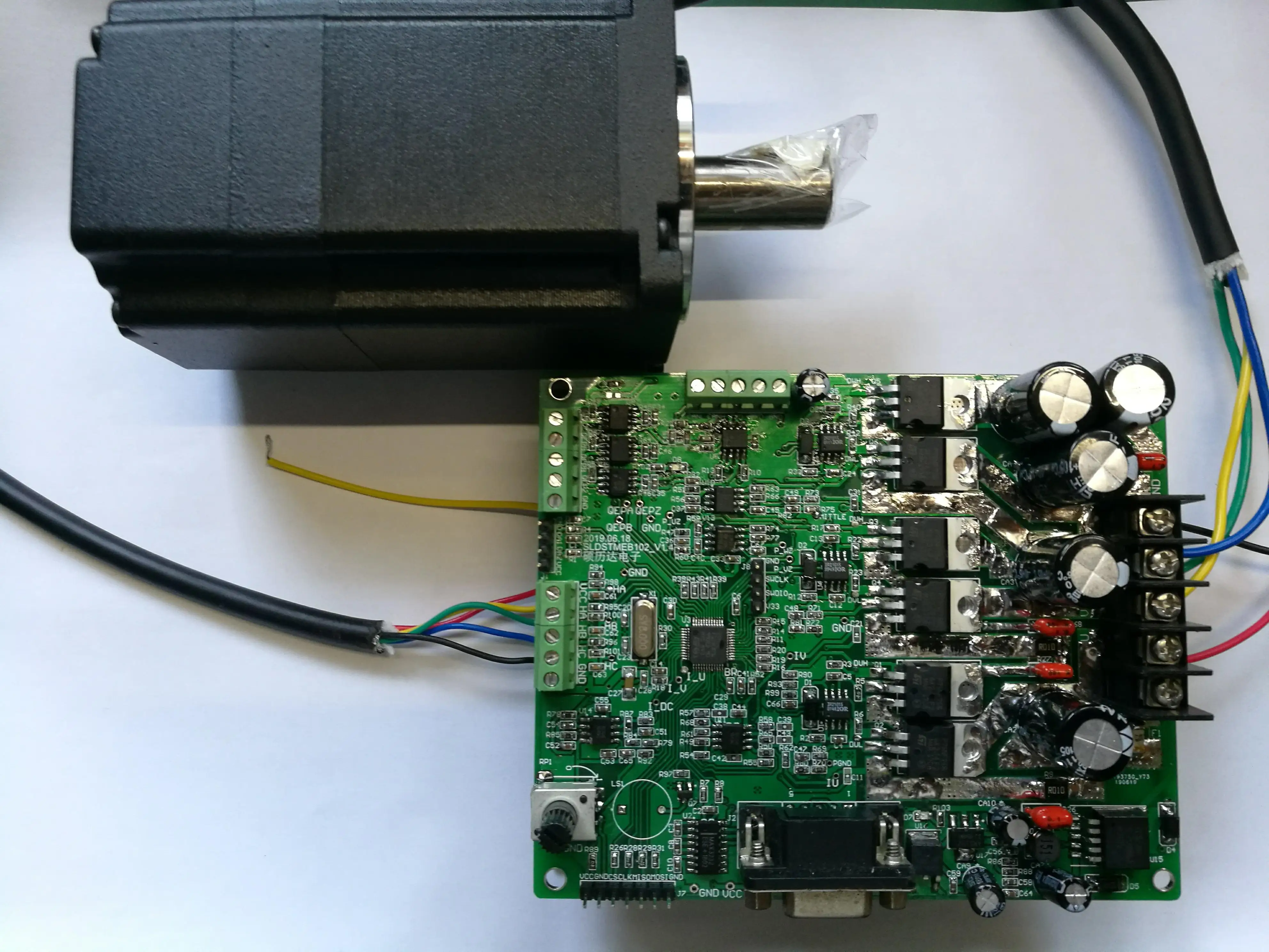 STM32 Three-phase Permanent Magnet Motor Control Development Board BLCD PMSM ACIM Learning | Инструменты
