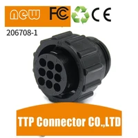 5pcslot 206708 1 connector 100 new and original
