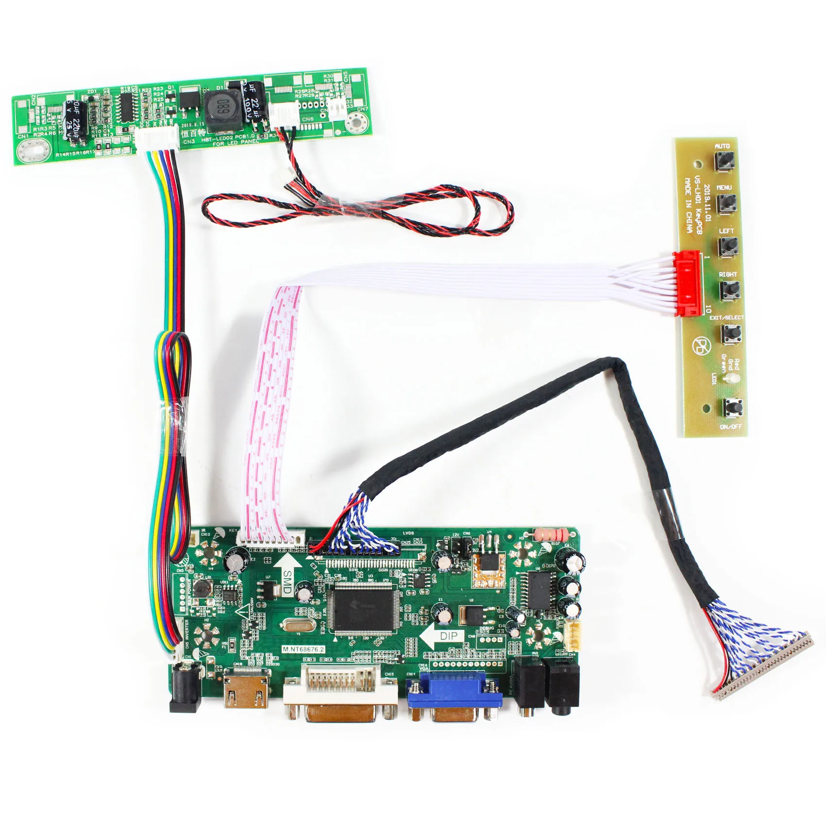 

Fit For 19inch G190ETN01.1 1280X1024 LCD Panel H DMI DVI VGA LCD Controller Board