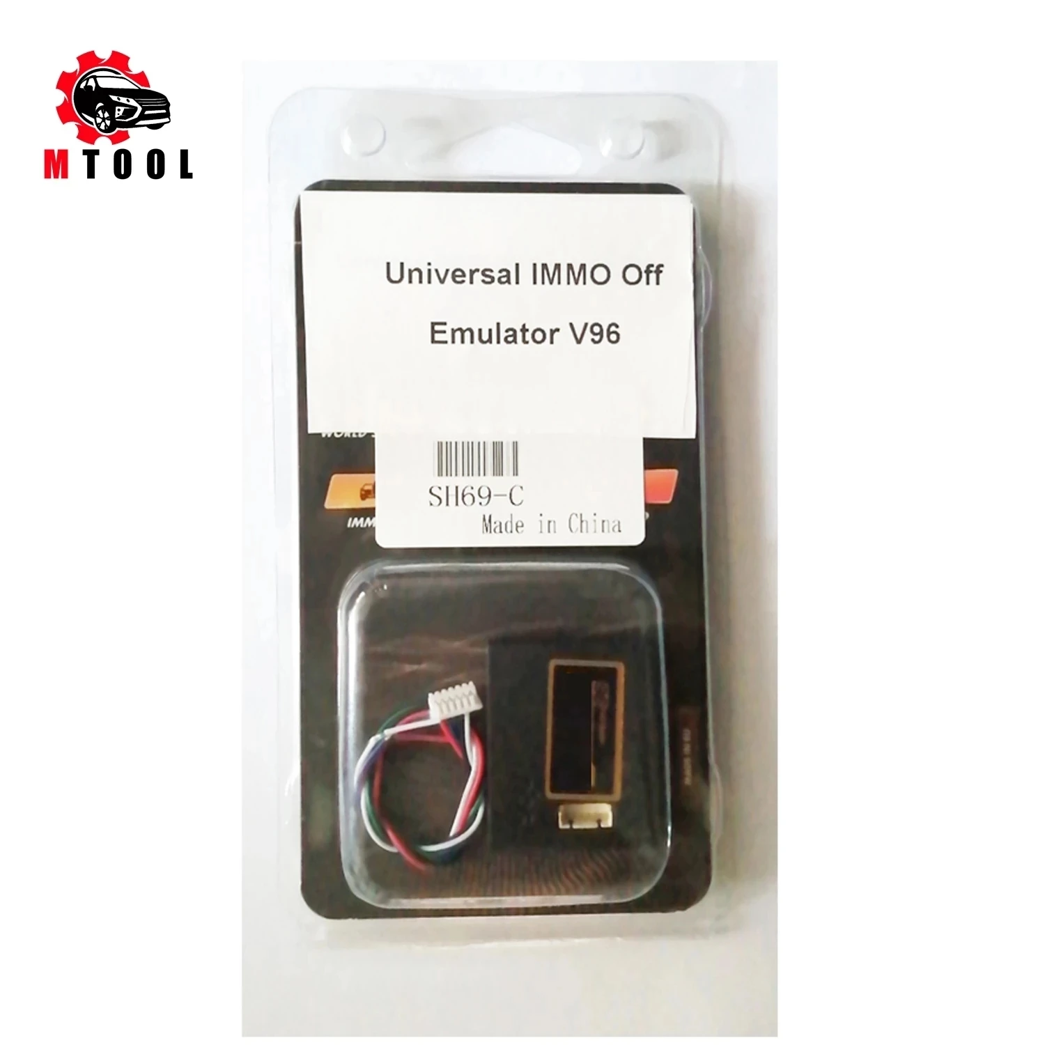 5 / 10 / 15 / 20 pcs Universal IMMO Emulator emulador V96 (K-LINE/CANBUS CARS) Cars OBD2 Diagnostic Tools for many cars