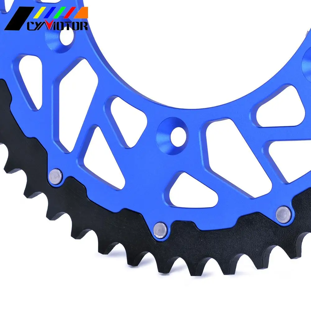 Задняя звездочка цепи для мотоцикла 48T 49T 50T 51T YAMAHA YZ125 2021 YZ250F WR250F WR450F YZ YZF WR WRF 125 250 426