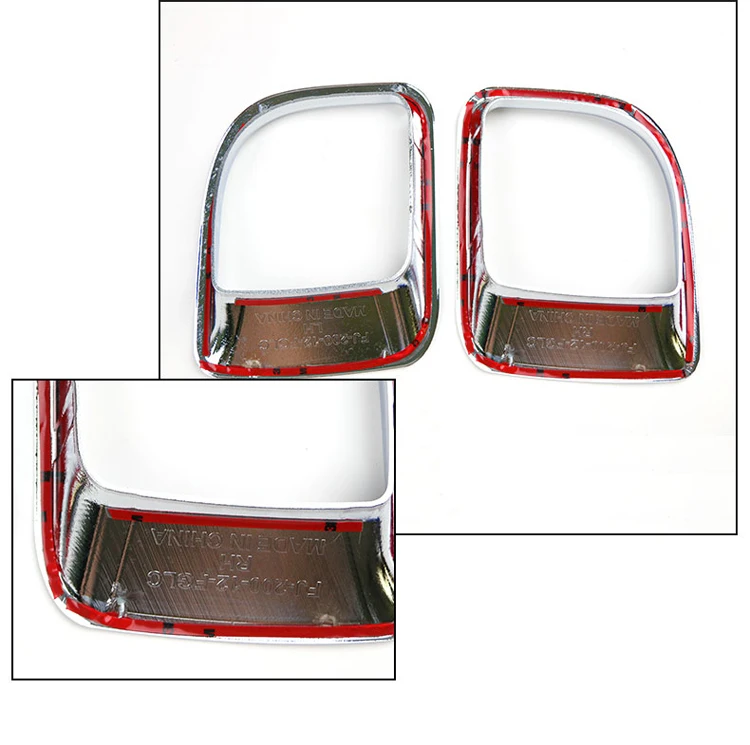 Хромированный АБС-пластик для Toyota Land Cruiser Prado Fj150 2010 2011 2012 2013 Аксессуары передних