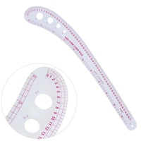 nonvor diy french curve ruler big curve tailor measuring clear sewing drawing ruler sleeve sewing ruler line grading ruler