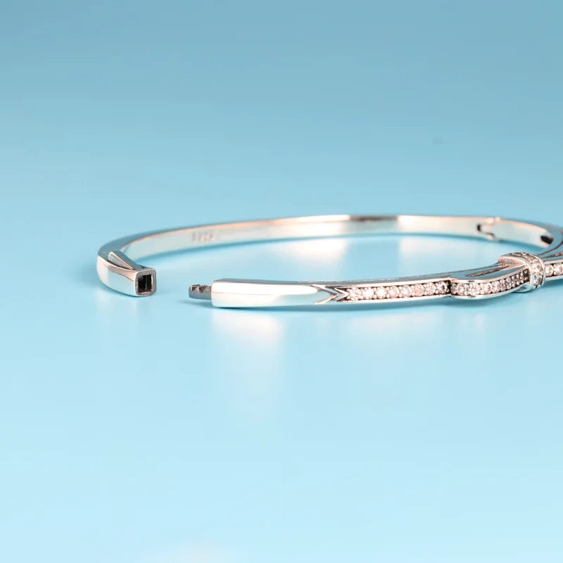 

YPD120 925 Silver Lady bracelet with Zircon Girls Wedding bracelet
