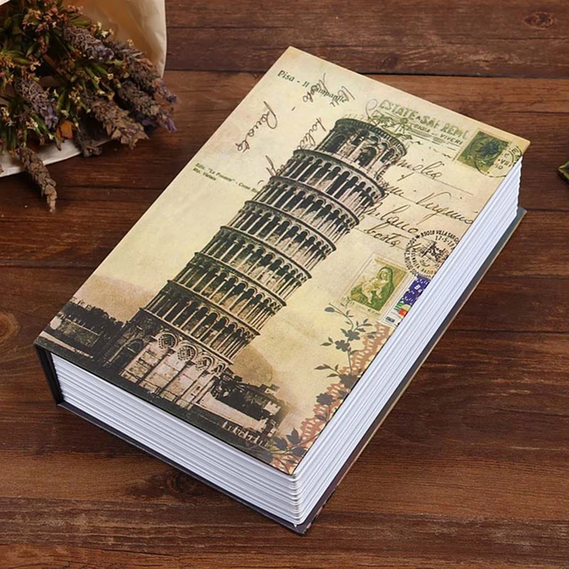 Книжные сейфы Забавный замок для ключей, книжный ящик, Металлический Стальной Сейф для денег, скрытая копилка, ящик для хранения(Размер M 24*15,5*5,5 см - Цвет: orange