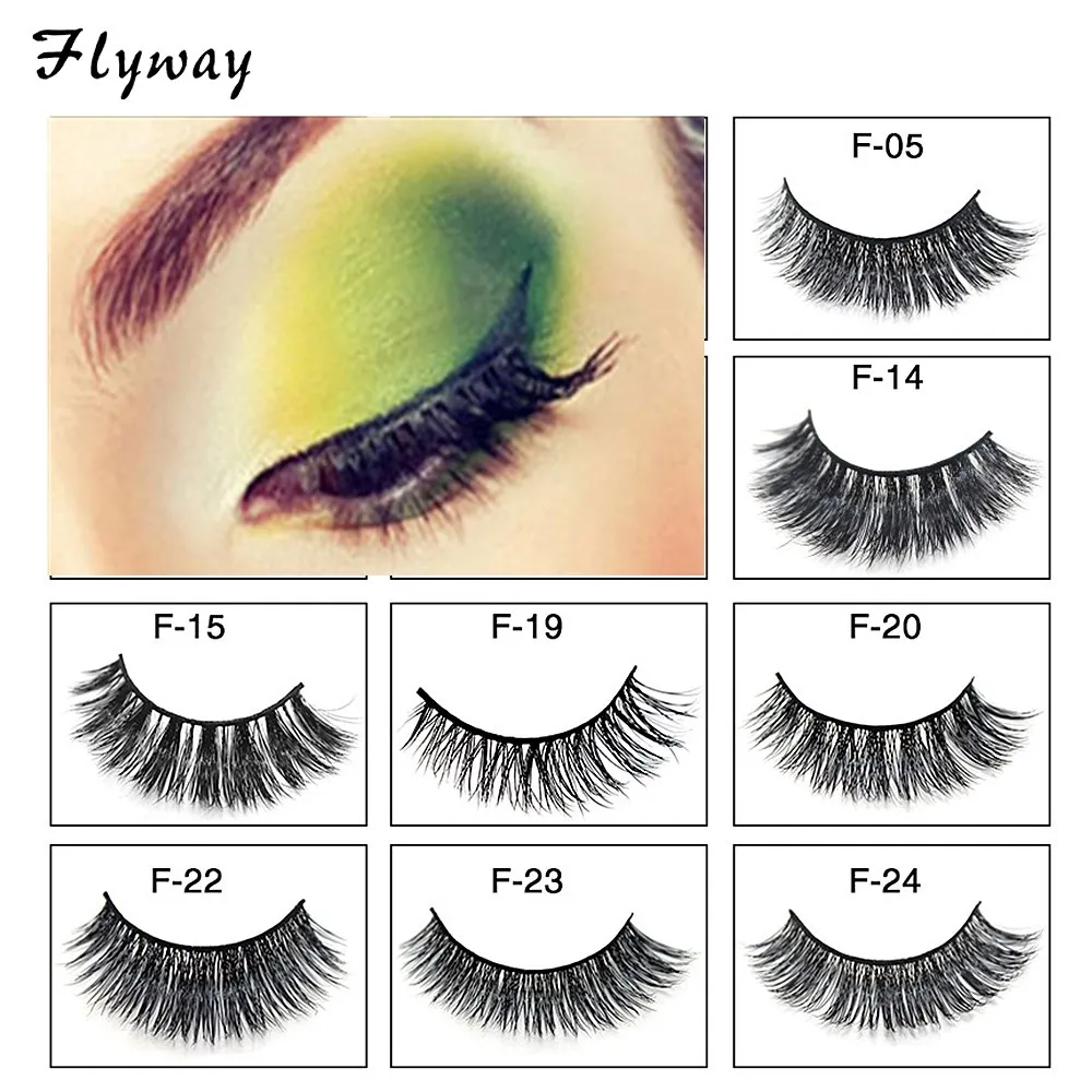 Норковые ресницы/наращивание макияжа инструменты норковые накладные ресницы