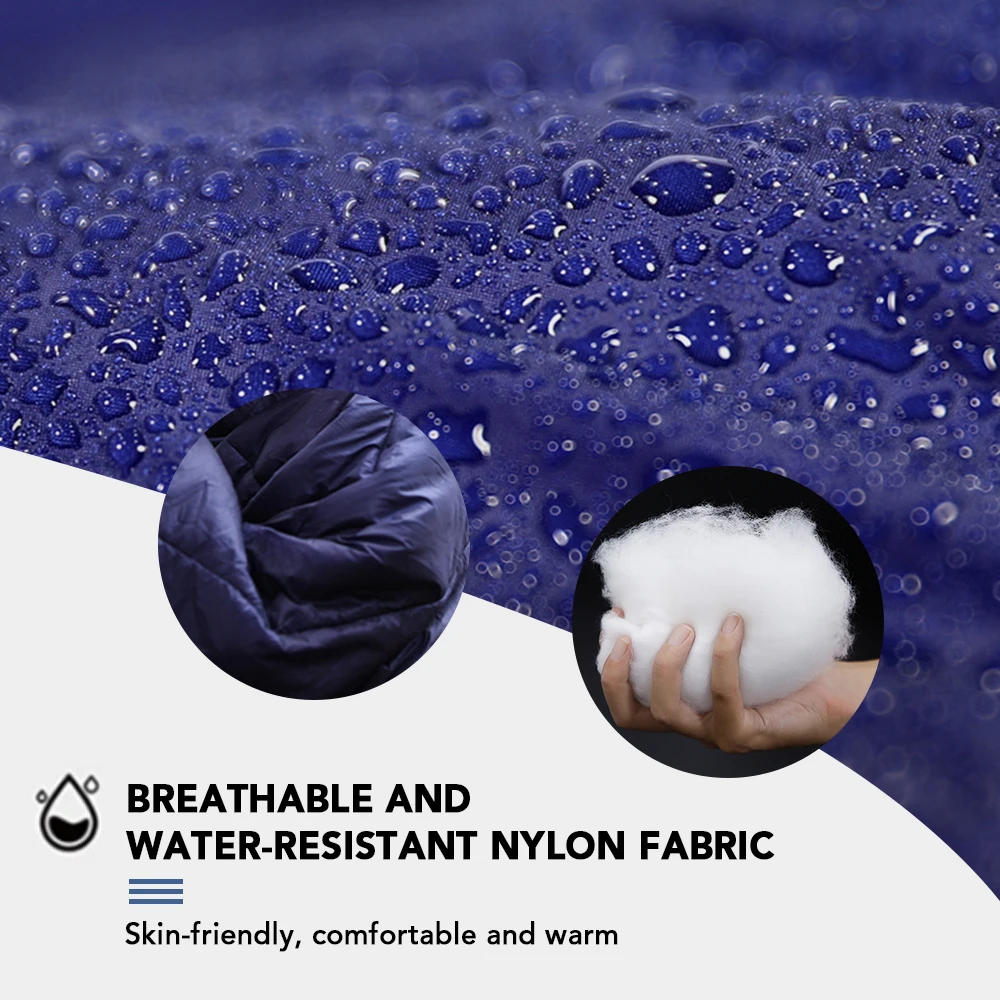 

Outdoor Camping Sleeping Bag Water-resistant Cloak Poncho Lazy Bags Ultralight Travel Sleeping Blanket Quilt Coat with Hood