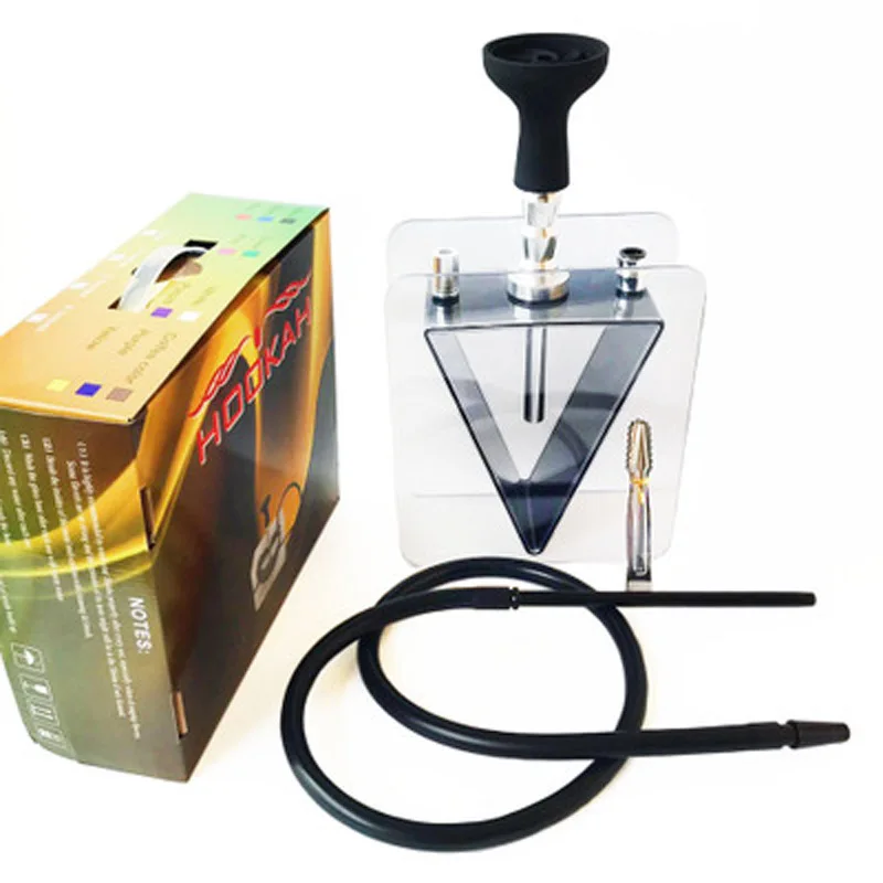 

Great Smoky Acrylic Tricerat set hookah accessories pipes for smoking weed hookah