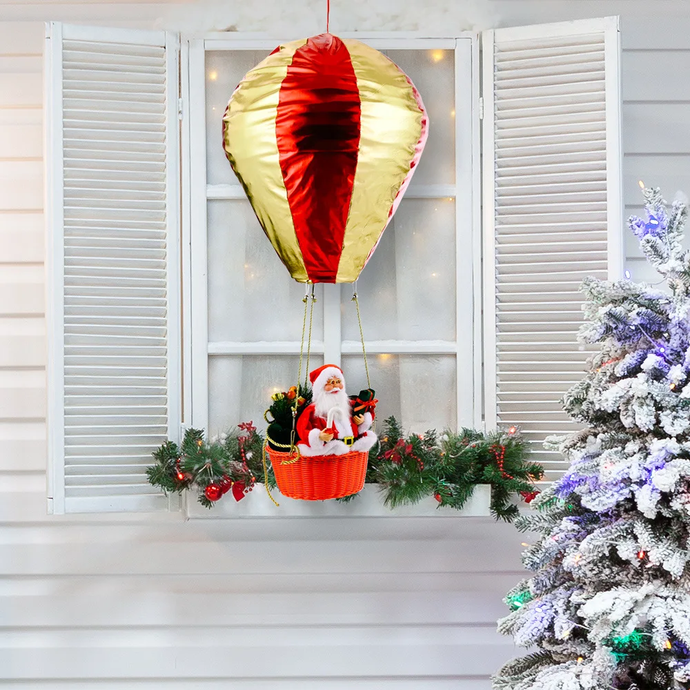 

Christmas Decorations Santa Air Balloons Atmosphere Decorations New Year Gifts Christmas Decorations for Home Xmas Navidad 2021