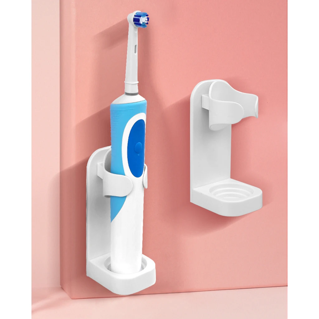 

Toothbrush Holder Wall Mounted Organizer Electric Toothbrush Body Base Stander