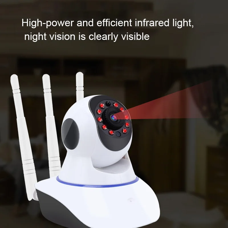 720 P/1080 P HD камера видеонаблюдения Wifi для домашней безопасности ip-камера