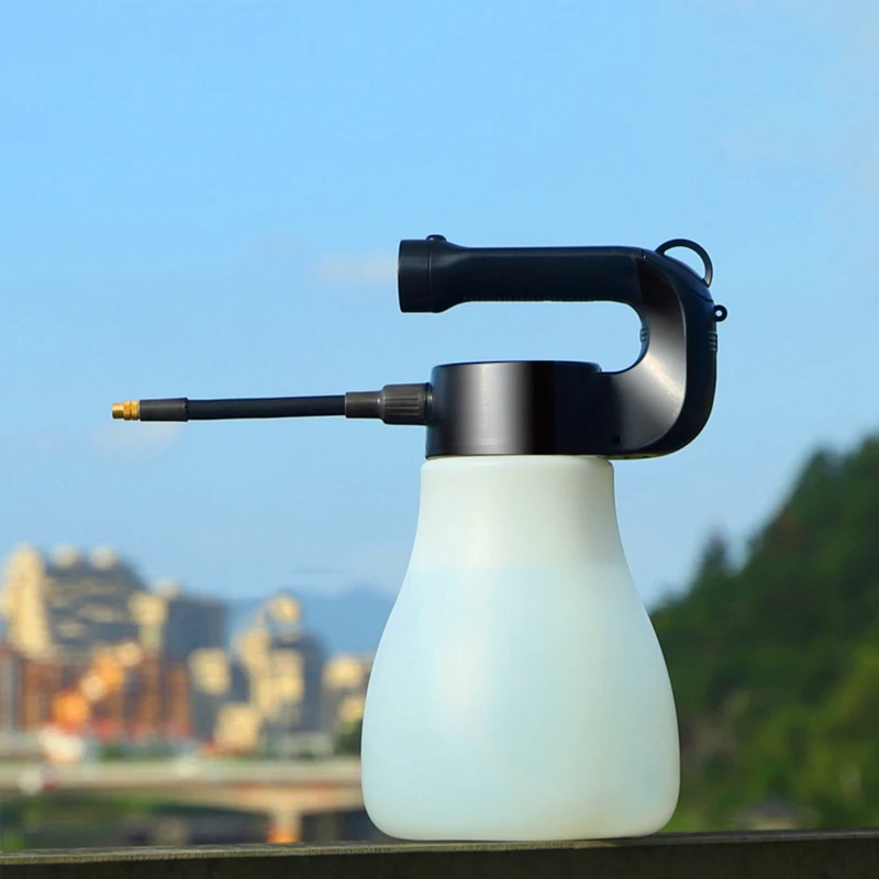 

Portable Electric Watering Can Sprayer,for Household Cleaning,Plant Watering Etc