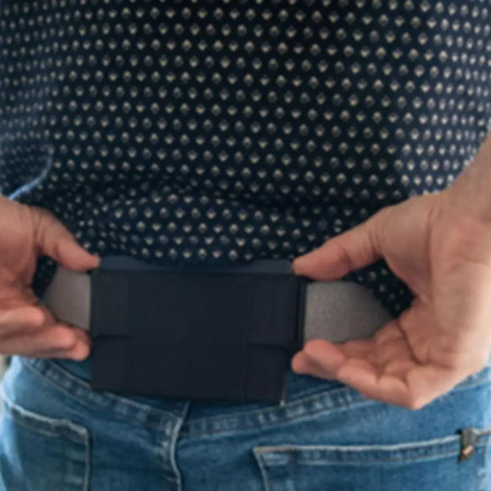 Невидимый кошелек поясная сумка спортивная на пояс невидимый Портативная мини