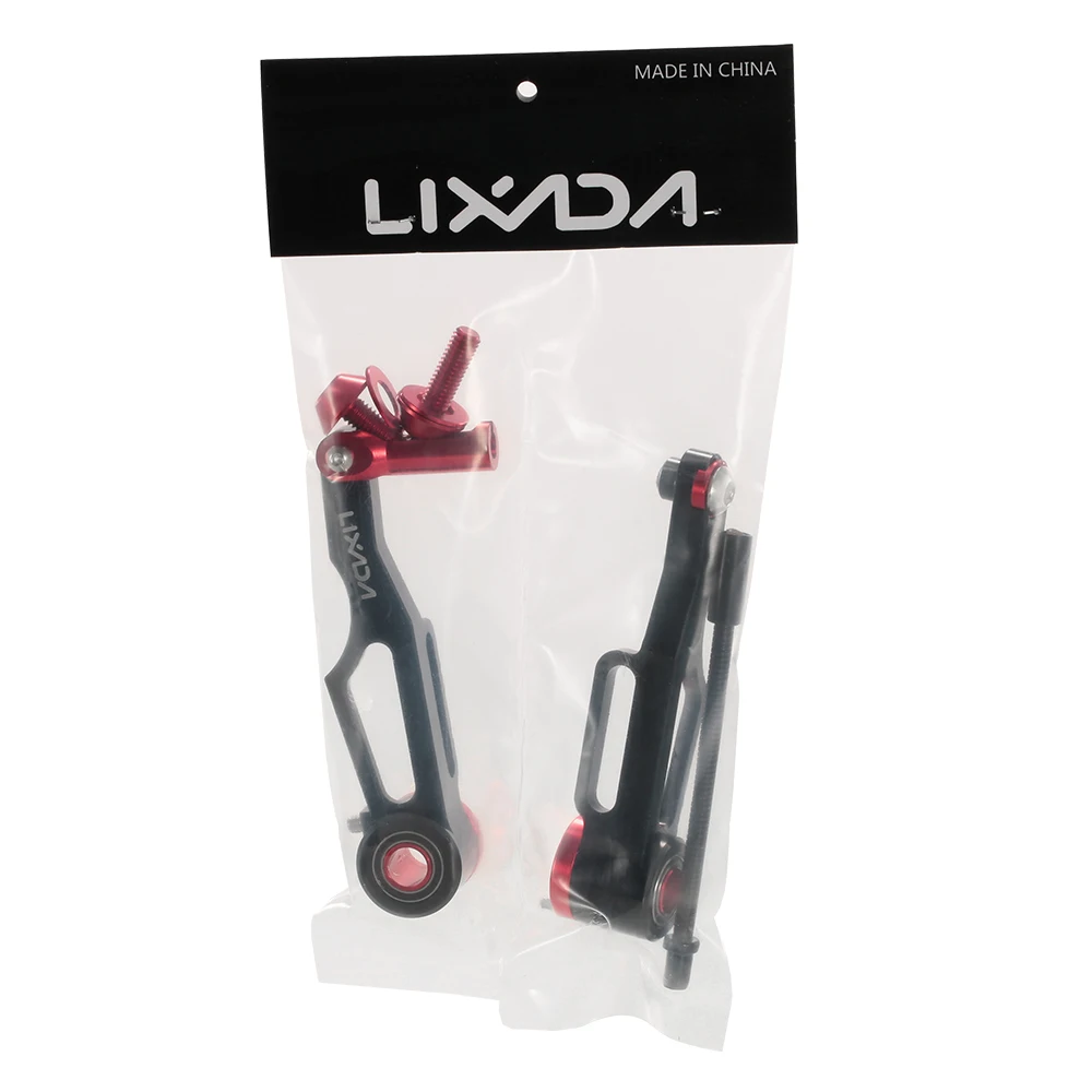 Комплект складных тормозных суппортов Lixada из алюминиевого сплава длинный рукав V